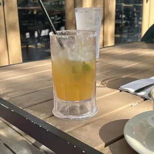 peach margarita