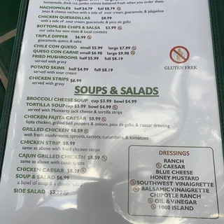 Soup and Salad