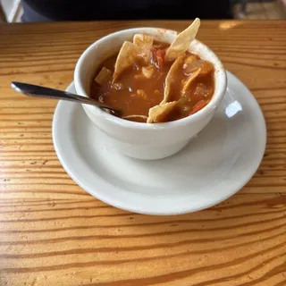 Homemade Tortilla Soup