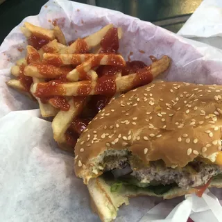 2. Either Here Nor There Burger