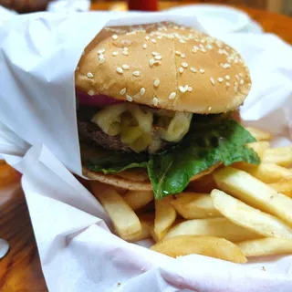 9. Southwest Cheeseburger