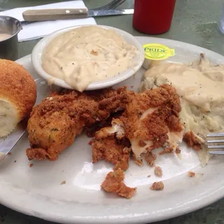 Chicken Fried Chicken Sandwich