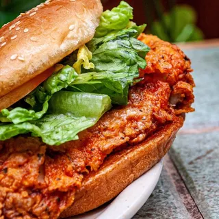 Buffalo Ranch Crispy Chicken Sandwich