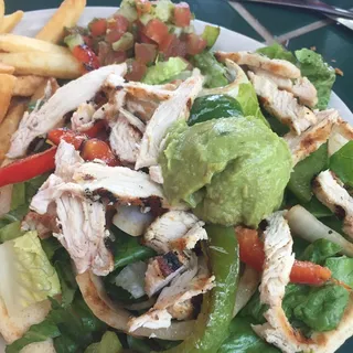 Chicken Fajita Pita Sandwich