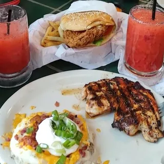 Spicy Cajun Grilled Chicken