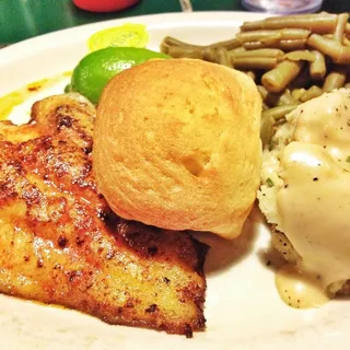 Grilled Cajun Catfish