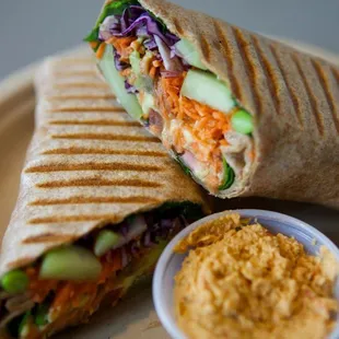 Superfood wrap