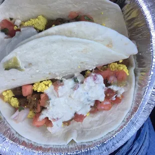 Breakfast tacos!!