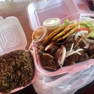 I enjoyed the food