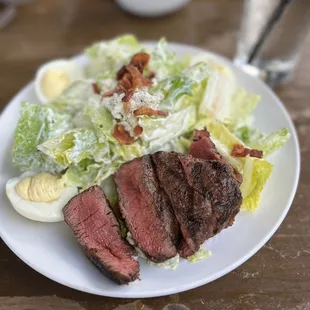 Devil egg salad. Very good