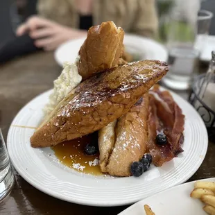 Blueberry Bourbon Pain Perdu