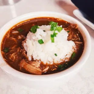 Chicken &amp; Andouille Gumbo
