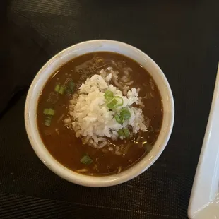 Chicken and Sausage Gumbo