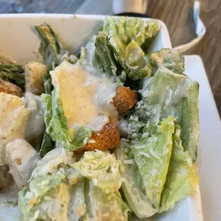 Nice Caesar Salad