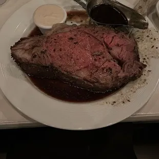 prime rib. the best one i&apos;ve ever had