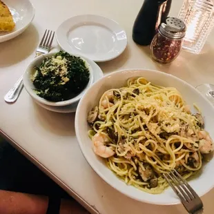 Elfo Special with Italian Spinach