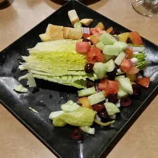 Wedge salad.
