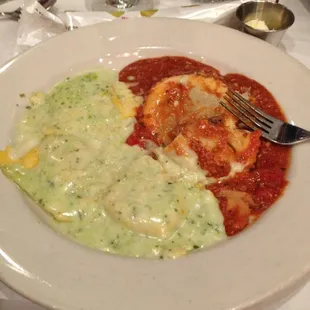 Ravioli combo