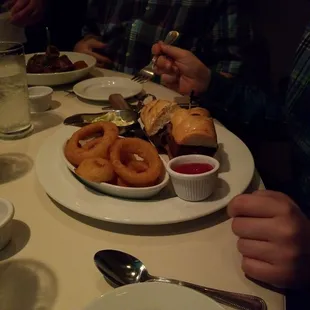 Steak sammy
