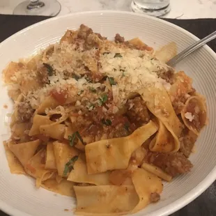 Sausage Ragu
