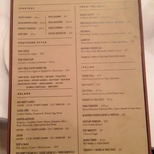 Lunch at Grisanti&apos;s