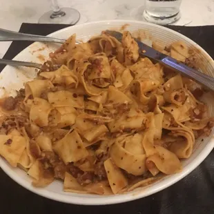 Sausage Ragu