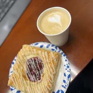 Cherry Cheese Danish