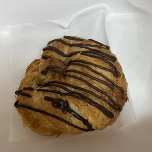 Chocolate croissant