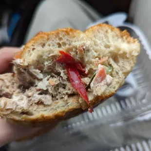 Won&apos;t you stand Banh mi Interior