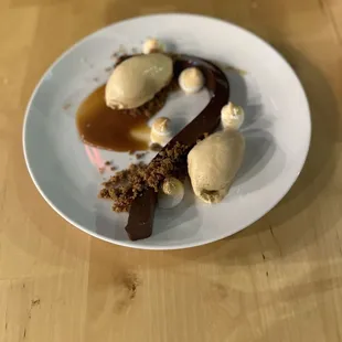 dessert, food