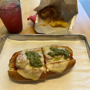 Meatball Sandwich