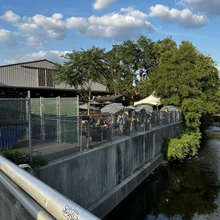 Patio Area