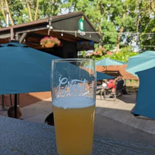 The wheat has ginger and lemongrass, delicious!