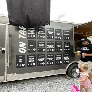 Outdoor bar