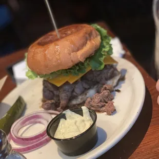 burgers, food, burger