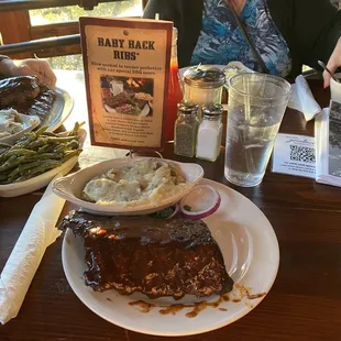 Baby Back Ribs
