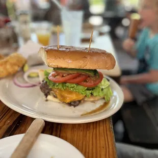 Beef Tenderloin Sandwich