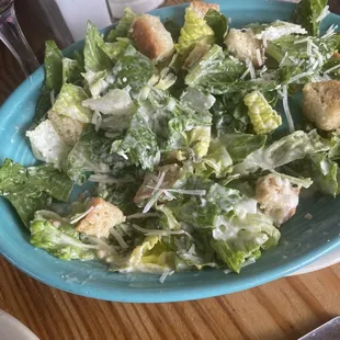 Chicken Caesar Salad