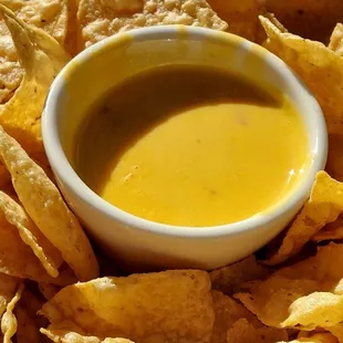 Chips and Queso
