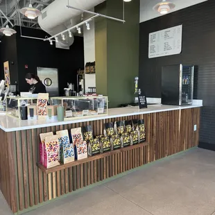 Service counter
