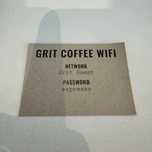 Wifi access