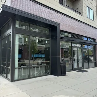 Store front