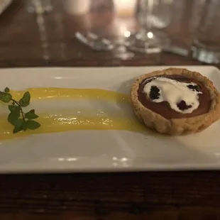 Blackberry tart