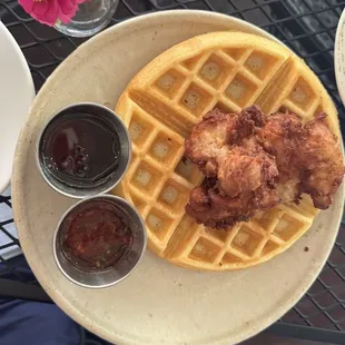 Chicken and Waffles