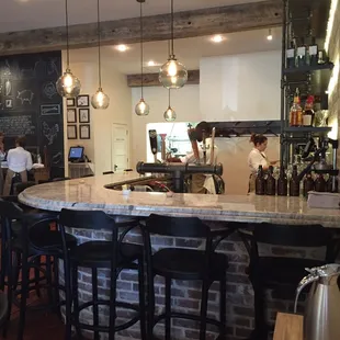 interior, crepes