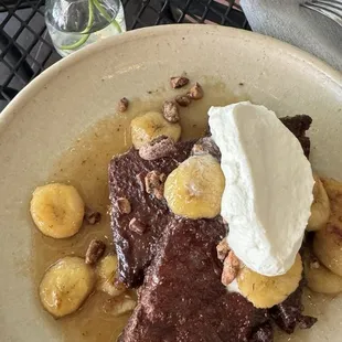 Bananas Foster French Toast