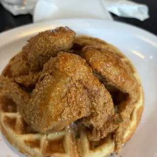 Chicken and Waffles