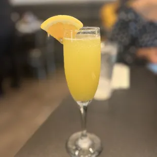 Passion Fruit Mimosa