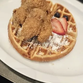 3 Whole Fried Chicken Wings (Side)