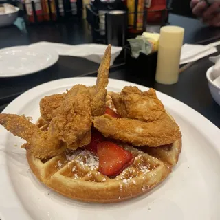 Chicken and Waffles